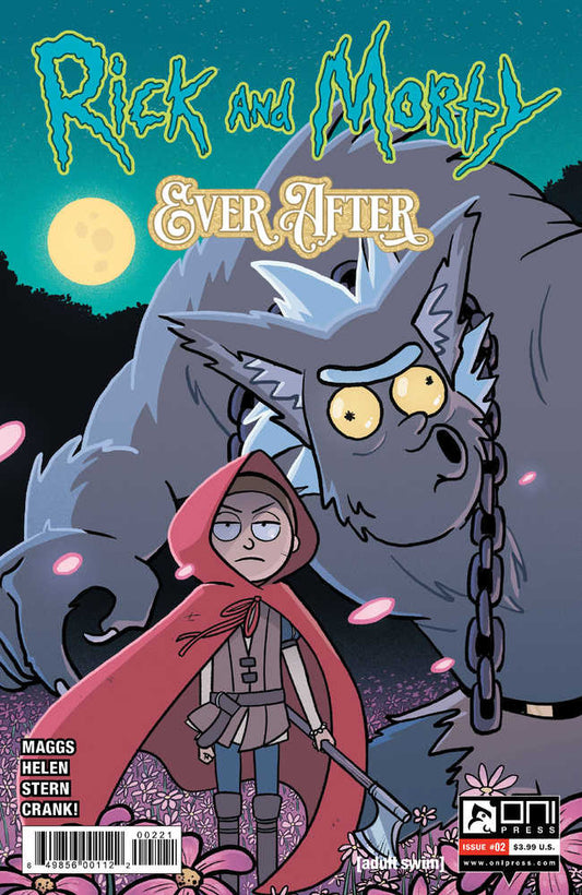 Rick & Morty Ever After #2 Cover B Stern