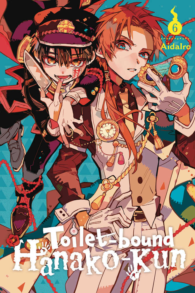 Toilet Bound Hanako Kun Vol. 06 - US Import - Manga - Image - Pop Weasel