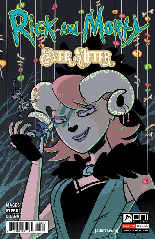 Rick & Morty Ever After #3 Cover A Stern