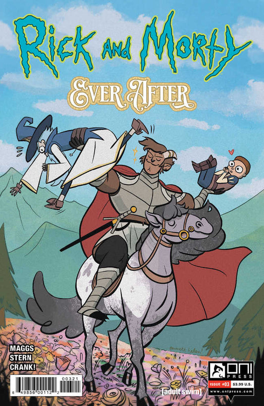 Rick & Morty Ever After #3 Cover B Helen