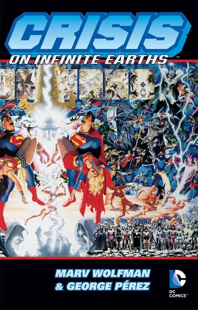 Crisis On Infinite Earths TPB - US Import - Graphic Novel - Image - Pop Weasel