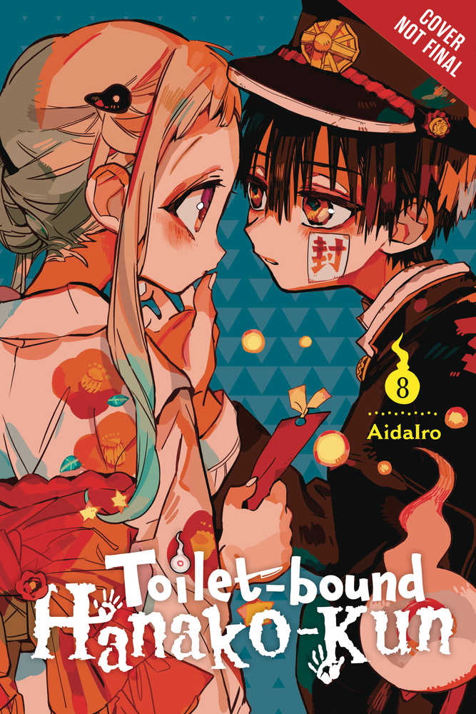 Toilet Bound Hanako Kun Vol. 08 - US Import - Manga - Image - Pop Weasel