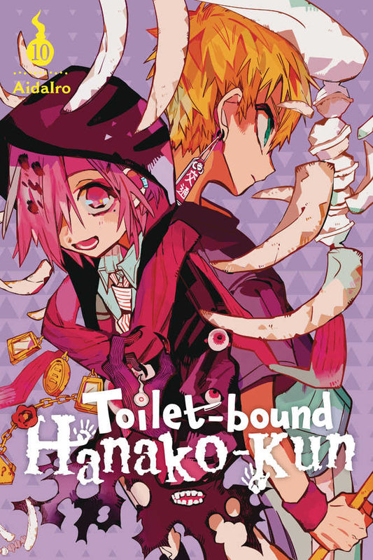 Toilet Bound Hanako Kun Vol. 10 - US Import