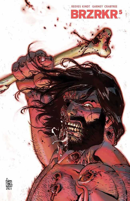 BRZRKR (Berzerker) #5 (Of 12) Cover B Camuncoli (Mature)