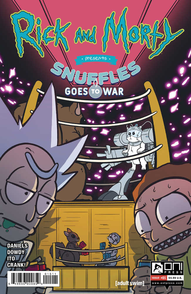 Rick & Morty Presents Snuffles Goes To War - Comics - Image - Pop Weasel