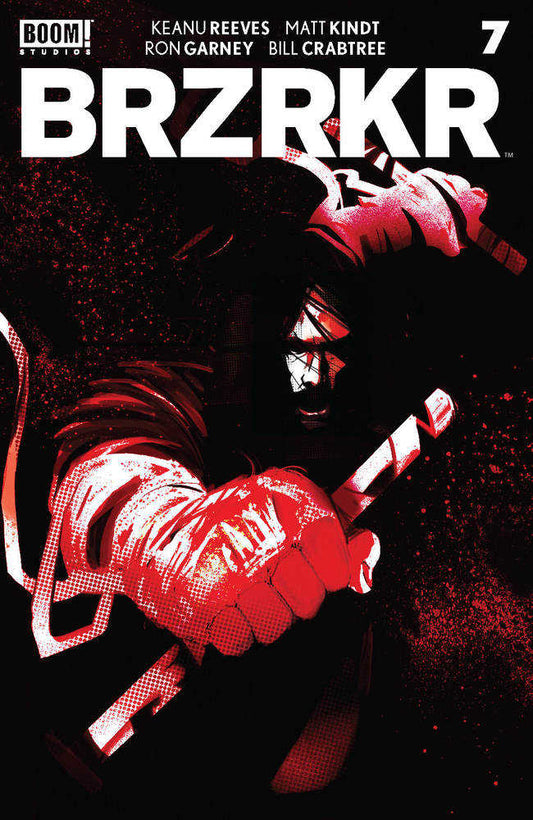 BRZRKR (Berzerker) #7 (Of 12) Cover A Garbett (Mature)