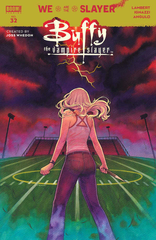 Buffy The Vampire Slayer #32 Cover A Frany