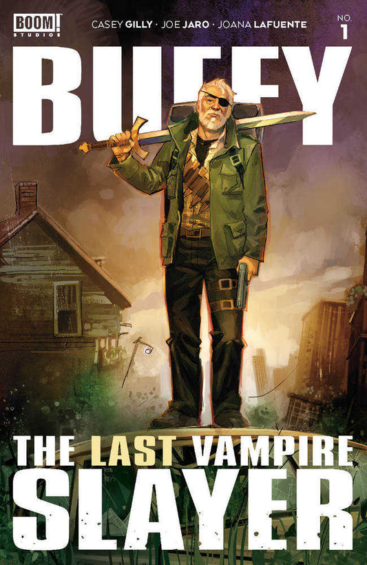 Buffy Last Vampire Slayer #1 (Of 4) Cover B Reis