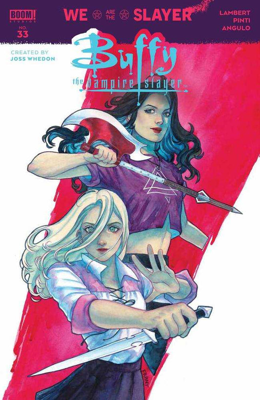 Buffy The Vampire Slayer #33 Cover A Frany