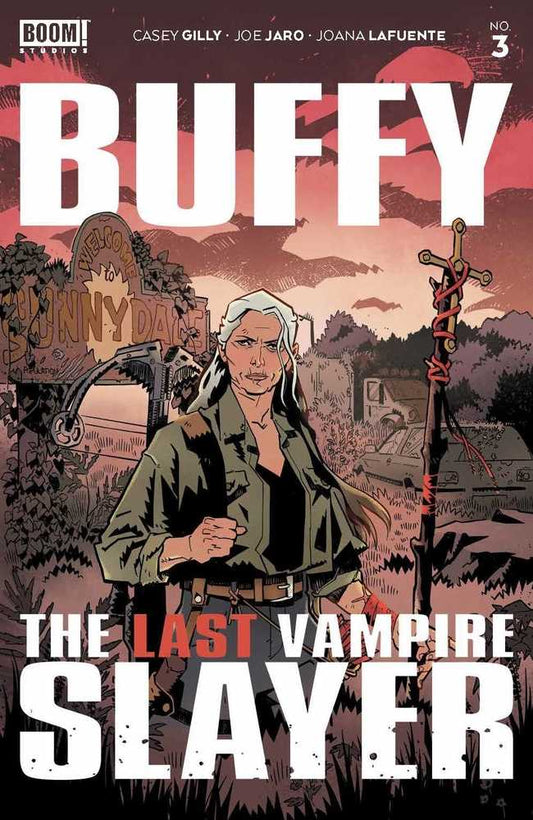 Buffy Last Vampire Slayer #3 (Of 4) Cover B Roe
