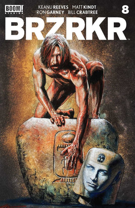 BRZRKR (Berzerker) #8 (Of 12) Cover B Campbell (Mature)