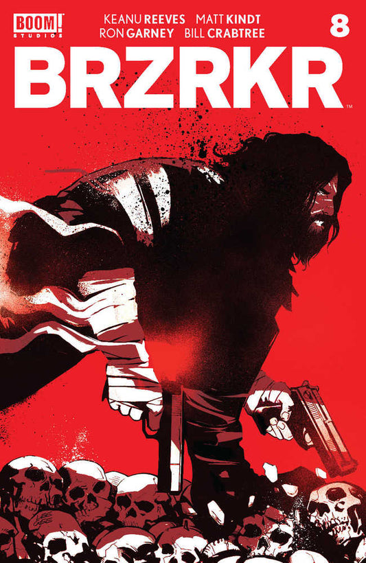 BRZRKR (Berzerker) #8 (Of 12) Cover A Garbett (Mature)