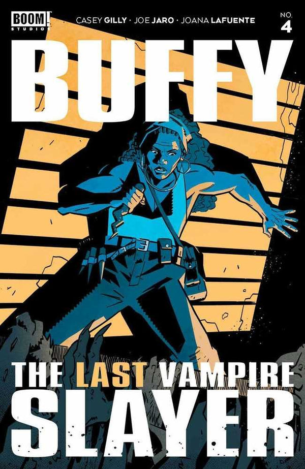 Buffy Last Vampire Slayer #4 (Of 4) Cover B Roe