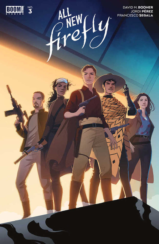 All New Firefly #3 Cover A Finden