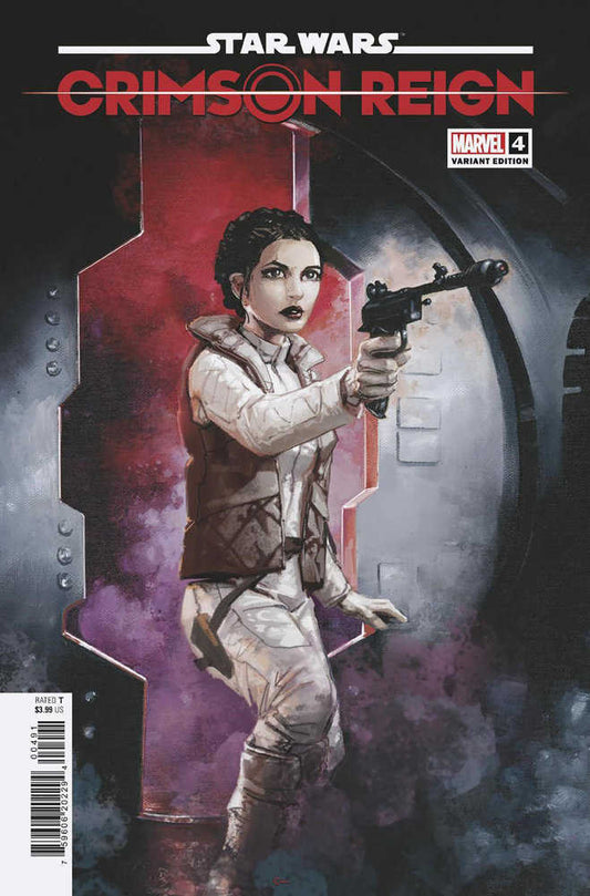 Star Wars Crimson Reign #4 (Of 5) Crain Enemies Dawn Variant