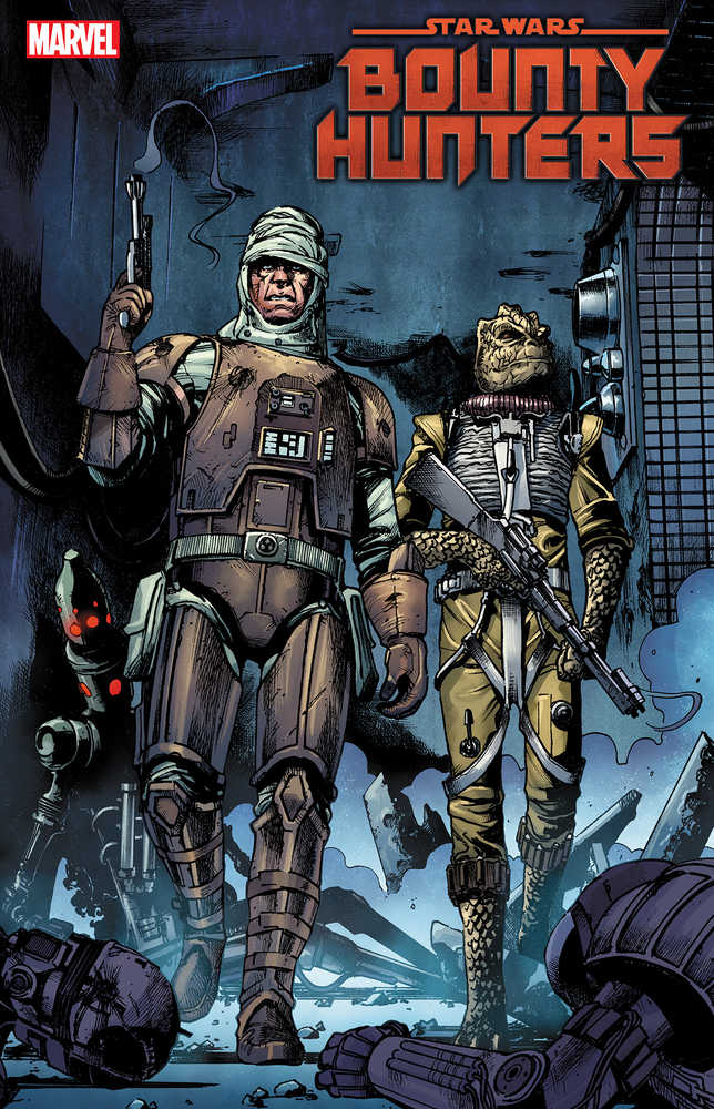 Star Wars Bounty Hunters