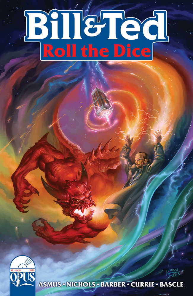 Bill & Ted Roll Dice - Comics - Image - Pop Weasel