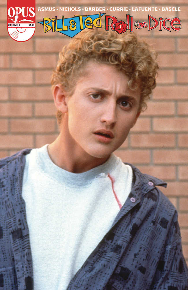 Bill & Ted Roll Dice - Comics - Image - Pop Weasel