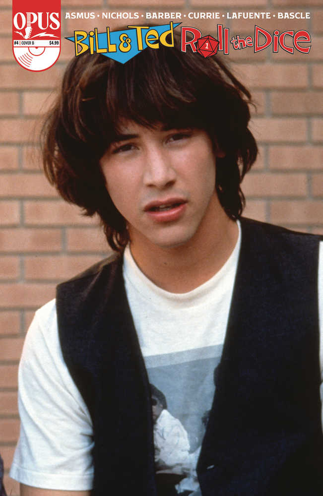 Bill & Ted Roll Dice - Comics - Image - Pop Weasel