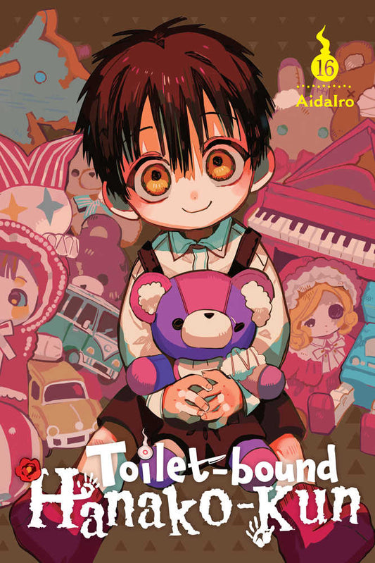 Toilet Bound Hanako Kun Vol. 16 - US Import