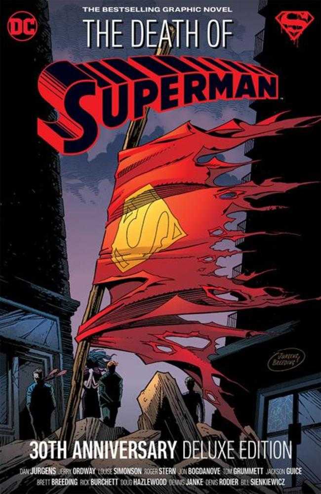 Death Of Superman 30th Anniversary Deluxe Edition Hardcover - US Import - Graphic Novel - Image - Pop Weasel