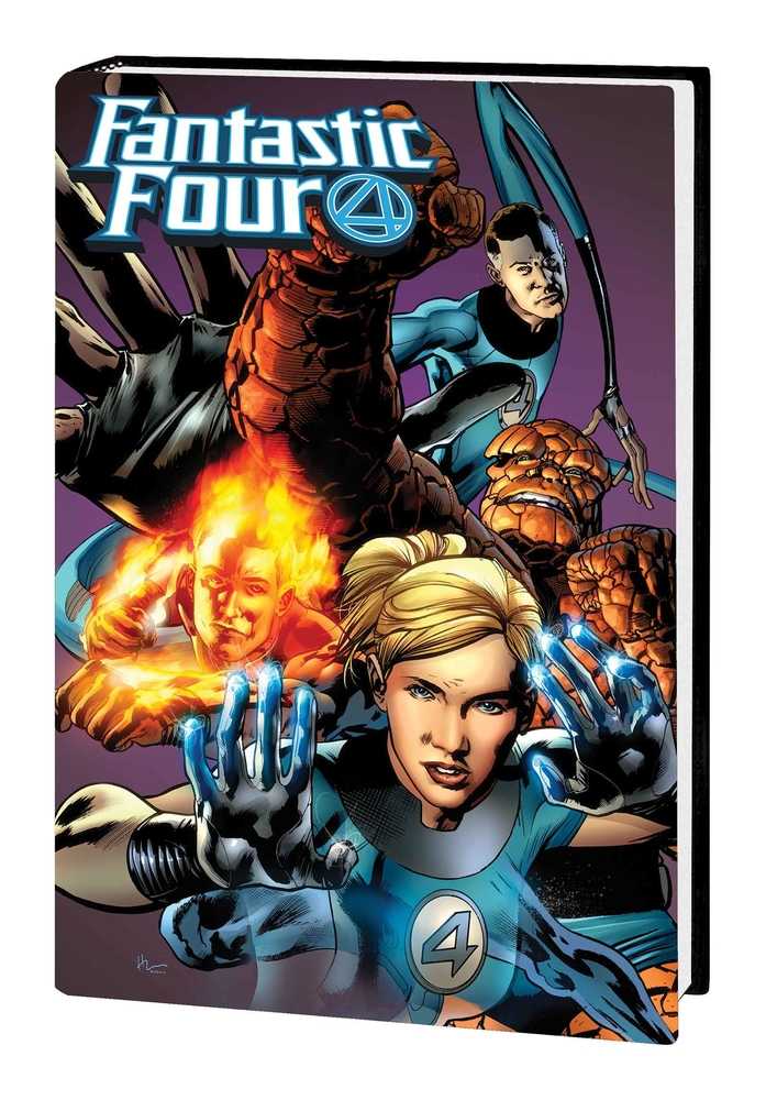 Fantastic Four By Millar Hitch Omnibus Hardcover (Hitch Cover) - US Import - Graphic Novel - Image - Pop Weasel