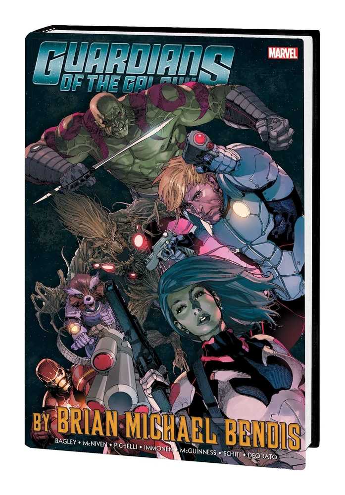 Guardians Of The Galaxy By Bendis Omnibus Hardcover Vol. 01 - US Import - Graphic Novel - Image - Pop Weasel