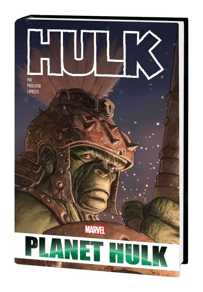 Hulk Planet Hulk Omnibus Hardcover Ladronn Portrait Cover (New Printing) - US Import