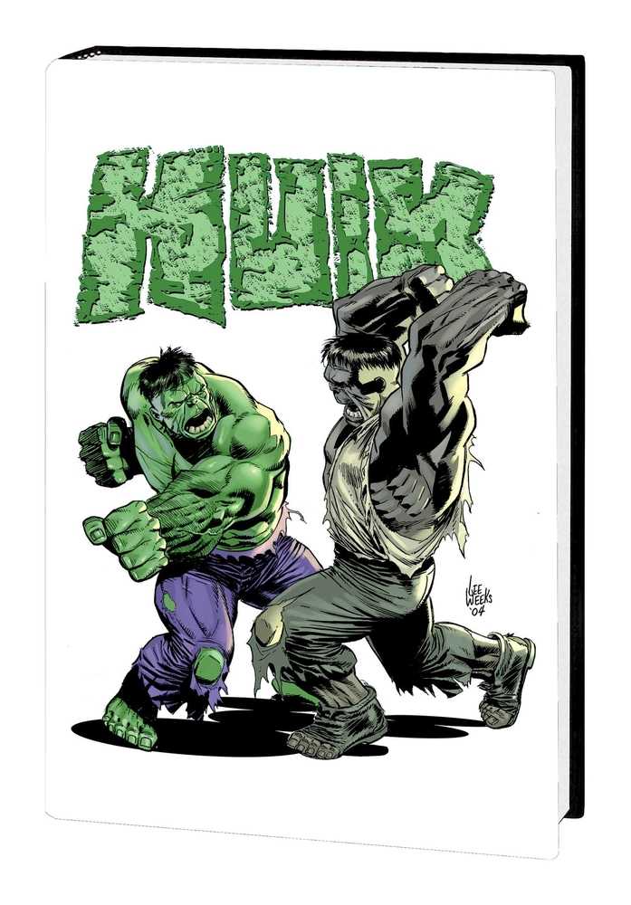 Incredible Hulk By Peter David Omnibus Hardcover Volume 05 (Weeks Cover) - US Import - Graphic Novel - Image - Pop Weasel