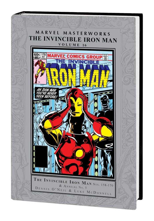 Marvel Masterworks Invincible Iron Man Hardcover Volume 16 - US Import