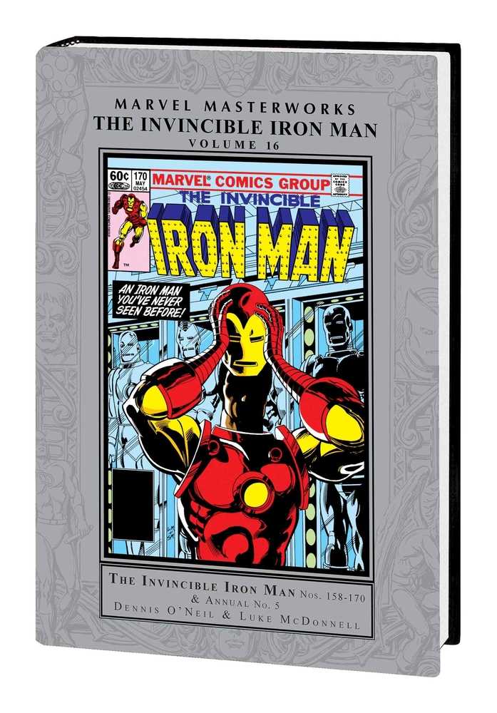 Marvel Masterworks Invincible Iron Man Hardcover Volume 16 - US Import