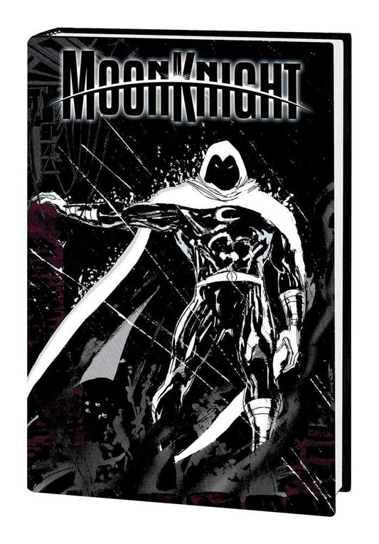 Moon Knight Marc Spector Omnibus Hardcover Volume 01 (Cowan Cover) - US Import