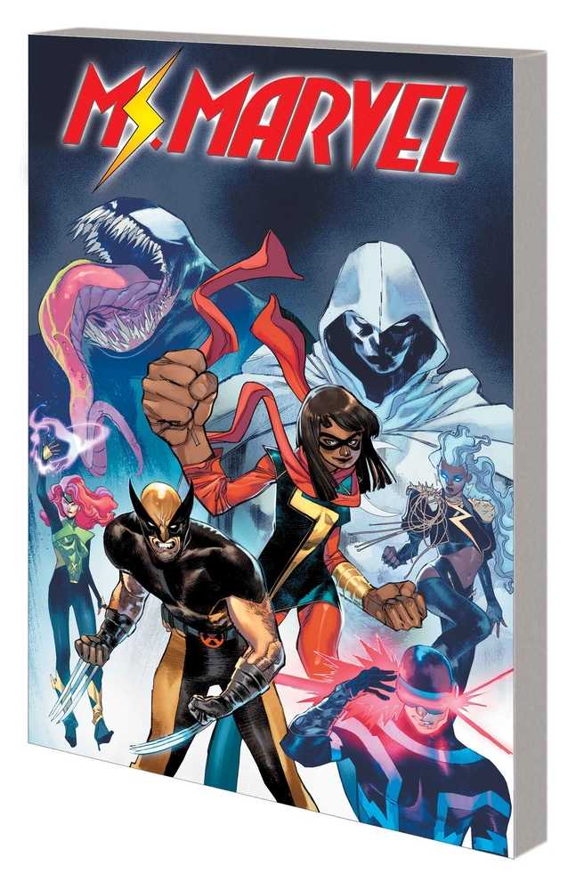 Ms Marvel Fists Of Justice TPB - US Import - Graphic Novel - Image - Pop Weasel