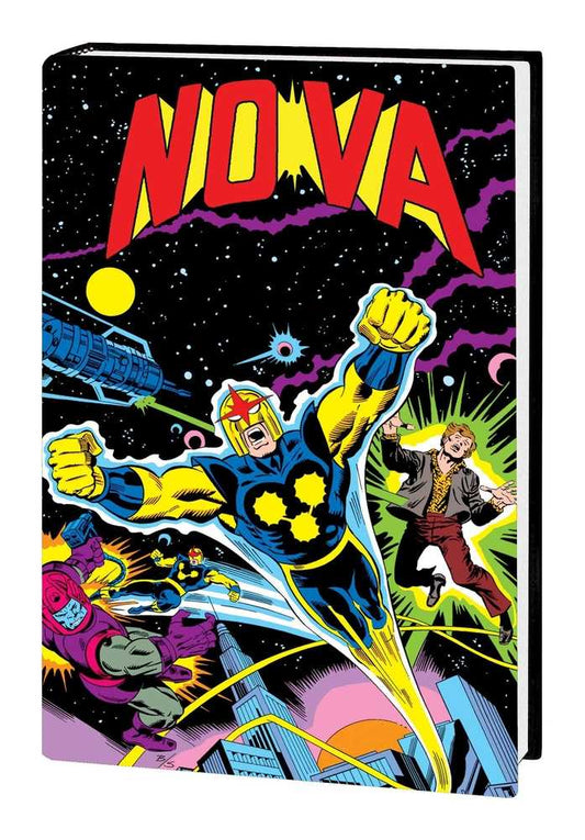 Nova Richard Rider Omnibus Hardcover (John Buscema Cover) - US Import