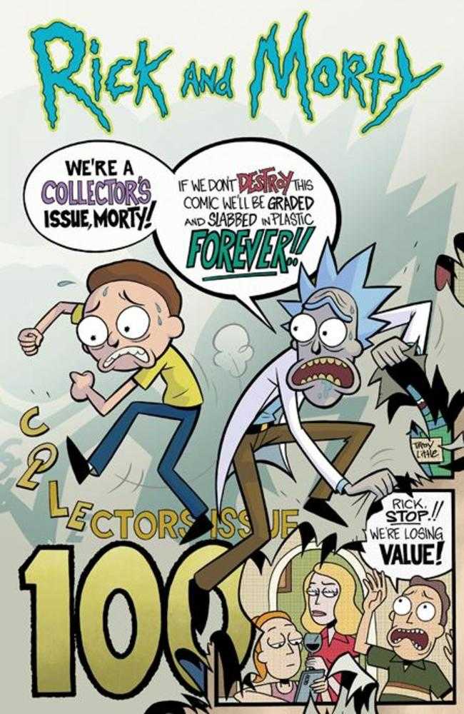 Rick And Morty - Comics - Image - Pop Weasel