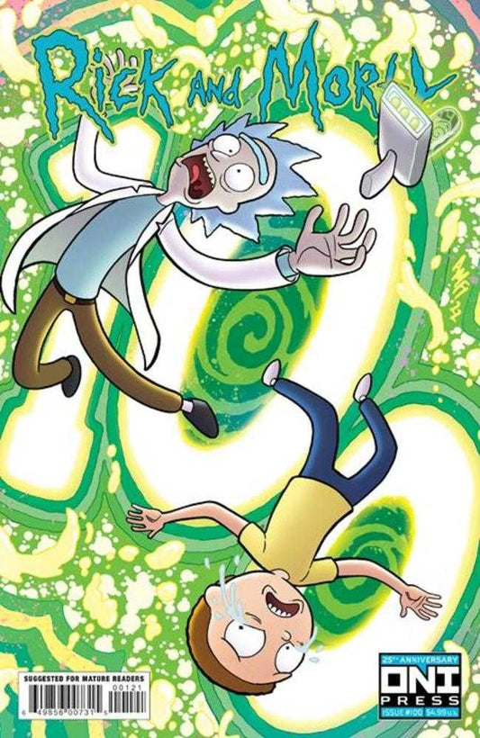 Rick And Morty #100 Cover B Tony Fleecs Variant