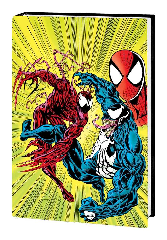 Spider-Man vs Venom Omnibus Hardcover (Bagley Direct Market Variant) - US Import - Graphic Novel - Image - Pop Weasel