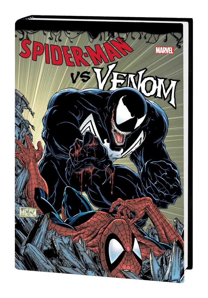 Spider-Man vs Venom Omnibus Hardcover (McFarlane Cover) - US Import - Graphic Novel - Image - Pop Weasel