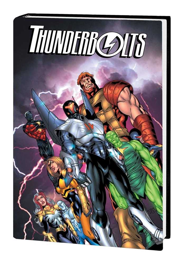 Thunderbolts Omnibus Hardcover Volume 03 (Grummet New Thunderbolts Cover) - US Import - Graphic Novel - Image - Pop Weasel