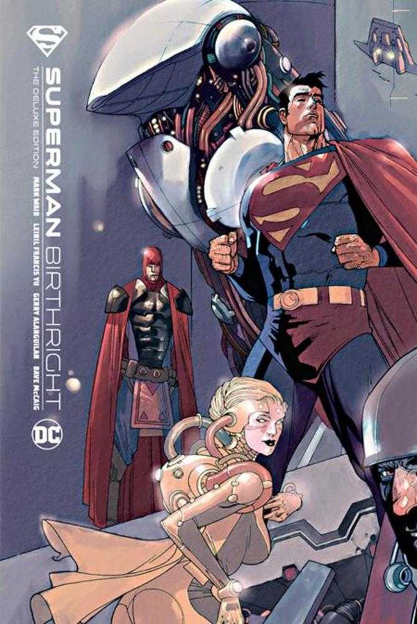 Superman Birthright The Deluxe Edition Hardcover Direct Market Exclusive Variant - US Import