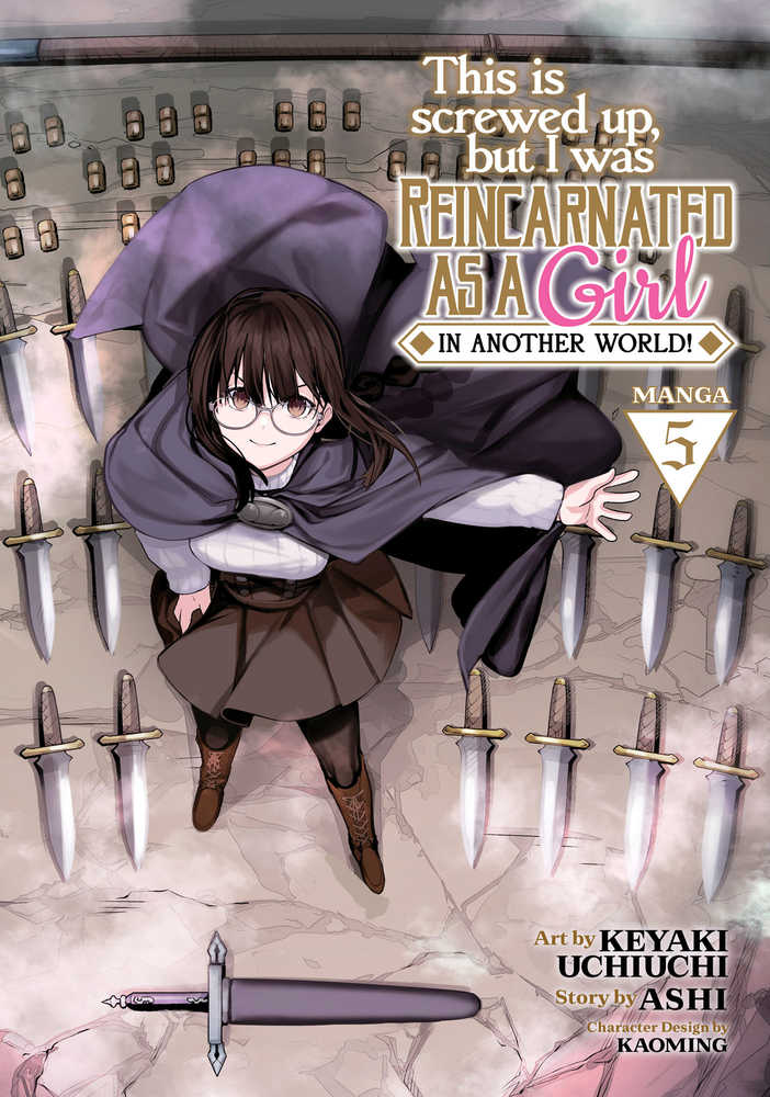 This Is Screwed Up Reincarnated As Girl Vol. 05 - US Import - Manga - Image - Pop Weasel