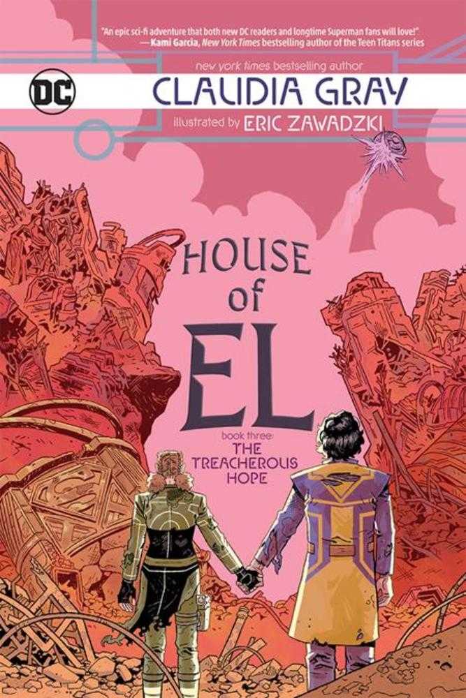 House Of El TPB Book 03 The Treacherous Hope - Graphic Novel - Image - Pop Weasel