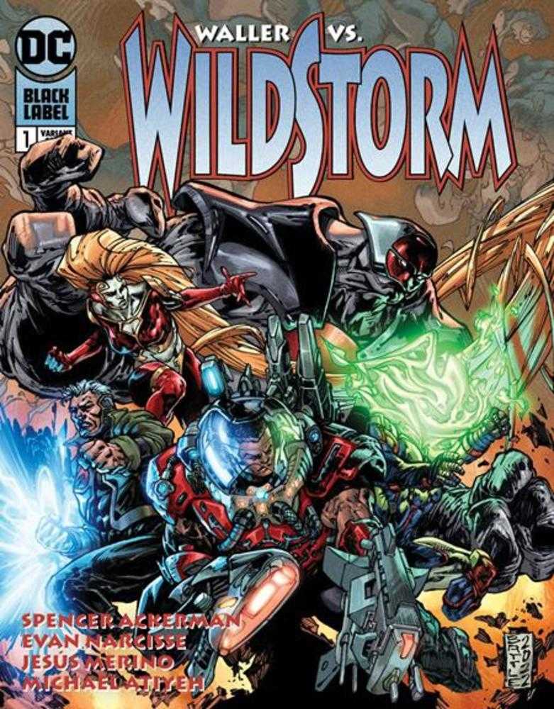 Waller vs Wildstorm