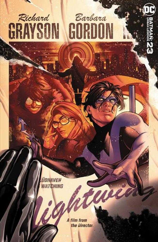 Batman Urban Legends #23 Cover B Jamal Campbell Variant