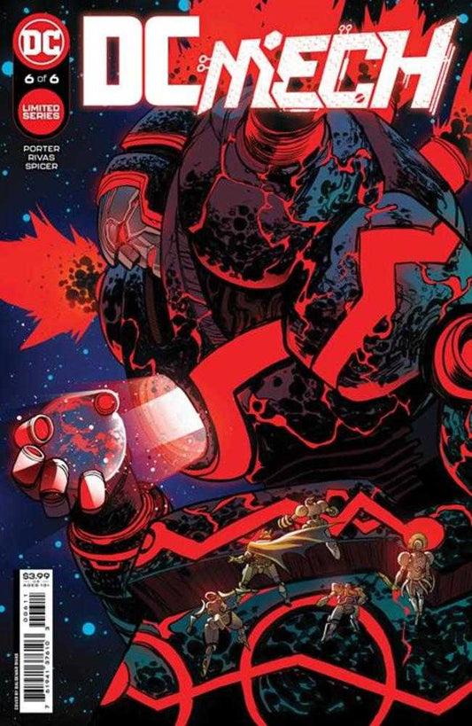 DC Mech #6 (Of 6) Cover A Baldemar Rivas