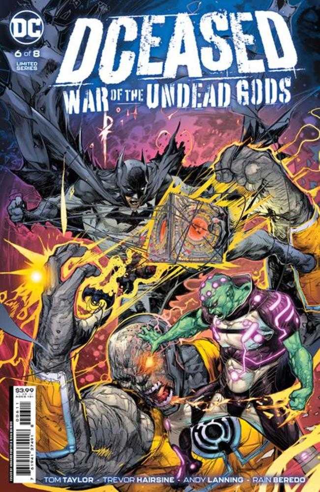 Dceased War Of The Undead Gods - Comics - Image - Pop Weasel