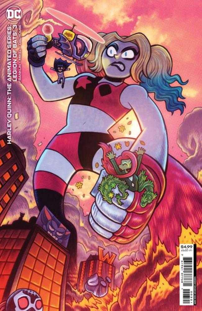 Harley Quinn The Animated Series Legion Of Bats - Comics - Image - Pop Weasel