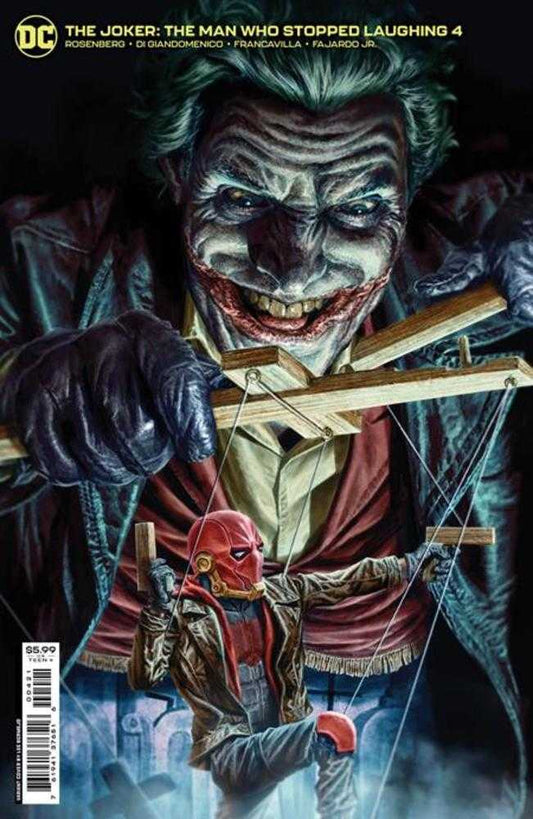 Joker The Man Who Stopped Laughing #4 Cover B Lee Bermejo Variant