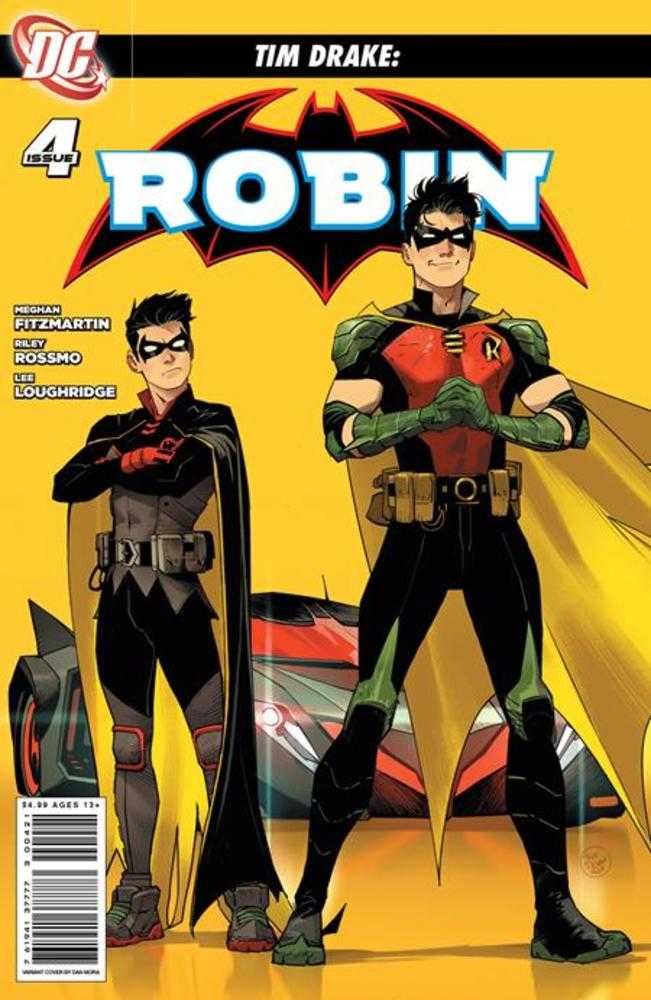 Tim Drake Robin