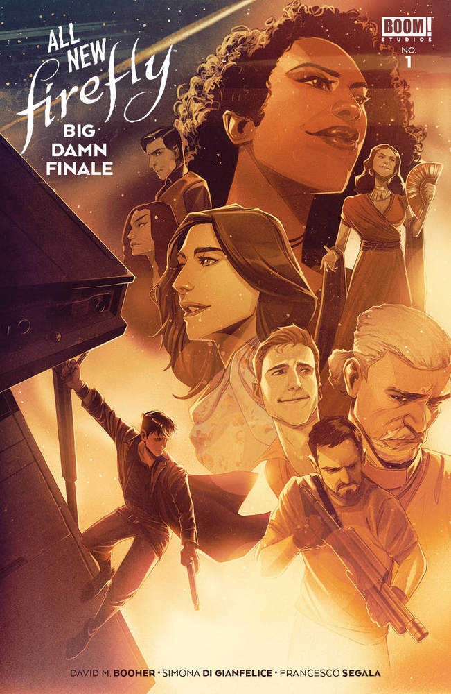 All New Firefly Big Damn Finale - Comics - Image - Pop Weasel